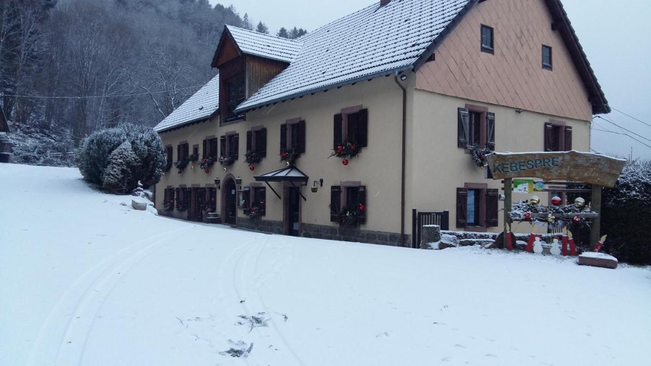 Kebespre Hotel Lapoutroie Exterior photo