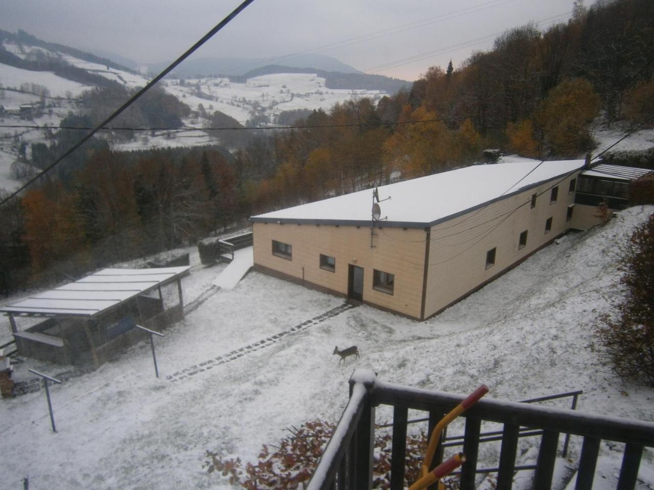 Kebespre Hotel Lapoutroie Exterior photo